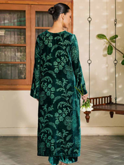 Nureh Ballerina Embroidered Velvet Palachi Unstitched 2Pc Suit NU2-227