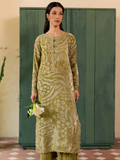 Nureh Ballerina Embroidered Velvet Palachi Unstitched 2Pc Suit NU2-229