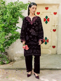 Nureh Ballerina Embroidered Velvet Palachi Unstitched 2Pc Suit NU2-230
