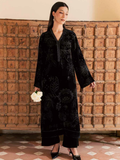 Nureh Ballerina Embroidered Velvet Palachi Unstitched 2Pc Suit NU2-231