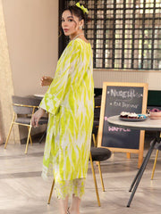 NUREH Ballerina Embroidered Chikankari Lawn Unstitched 2 Piece NU2-92
