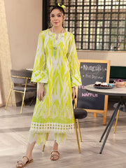 NUREH Ballerina Embroidered Chikankari Lawn Unstitched 2 Piece NU2-92
