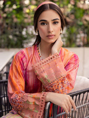 NUREH Ballerina Embroidered Chikankari Lawn Unstitched 2 Piece NU2-95