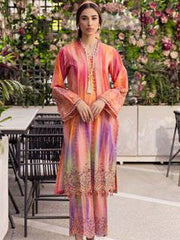 NUREH Ballerina Embroidered Chikankari Lawn Unstitched 2 Piece NU2-95