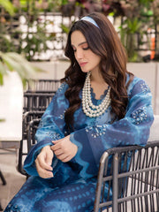 NUREH Ballerina Embroidered Chikankari Lawn Unstitched 2 Piece NU2-98