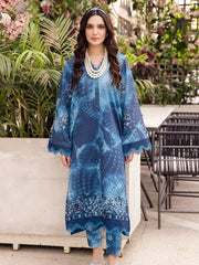 NUREH Ballerina Embroidered Chikankari Lawn Unstitched 2 Piece NU2-98