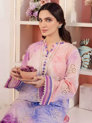 NUREH Ballerina Embroidered Chikankari Lawn Unstitched 2 Piece NU2-99