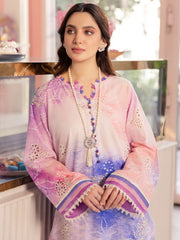 NUREH Ballerina Embroidered Chikankari Lawn Unstitched 2 Piece NU2-99