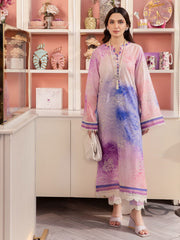 NUREH Ballerina Embroidered Chikankari Lawn Unstitched 2 Piece NU2-99