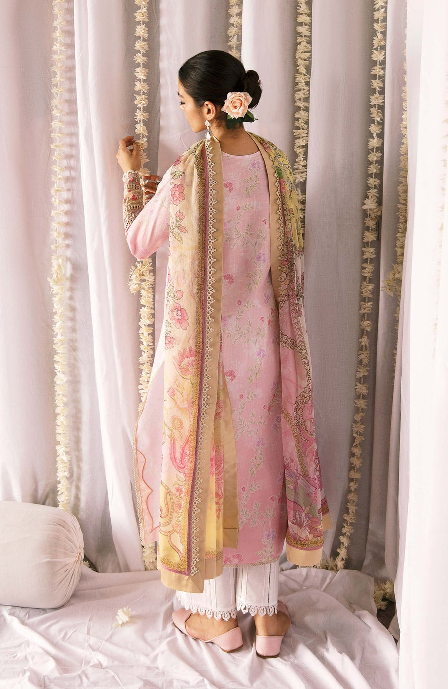 Dastaan by Seran Festive Unstitched Embroidered Lawn 3Pc Suit D-09 NURAY