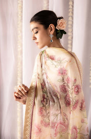 Dastaan by Seran Festive Unstitched Embroidered Lawn 3Pc Suit D-09 NURAY
