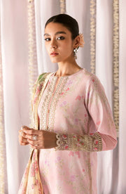 Dastaan by Seran Festive Unstitched Embroidered Lawn 3Pc Suit D-09 NURAY