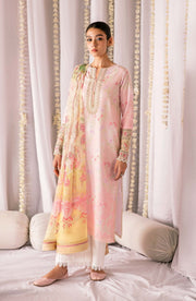 Dastaan by Seran Festive Unstitched Embroidered Lawn 3Pc Suit D-09 NURAY