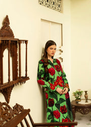 Feathers Dusky Delights Unstitched Digital Printed Lawn 3Pc Suit NURELLE-FT471