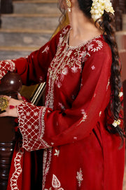 Narmin NAQSH Embroidered Peach Unstitched 3Pc Suit NUWPDE263016