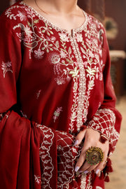 Narmin NAQSH Embroidered Peach Unstitched 3Pc Suit NUWPDE263016