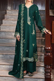 Narmin NAQSH Embroidered Peach Unstitched 3Pc Suit NUWPDE263017