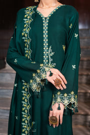 Narmin NAQSH Embroidered Peach Unstitched 3Pc Suit NUWPDE263017