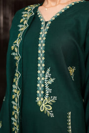 Narmin NAQSH Embroidered Peach Unstitched 3Pc Suit NUWPDE263017