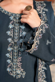 Narmin NAQSH Embroidered Peach Unstitched 3Pc Suit NUWPDE263018