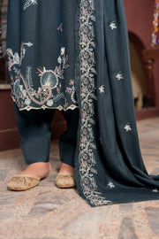 Narmin NAQSH Embroidered Peach Unstitched 3Pc Suit NUWPDE263018
