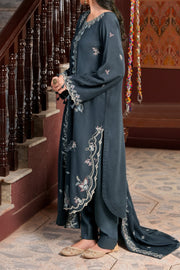 Narmin NAQSH Embroidered Peach Unstitched 3Pc Suit NUWPDE263018