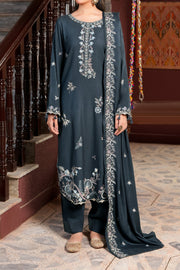 Narmin NAQSH Embroidered Peach Unstitched 3Pc Suit NUWPDE263018