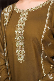 Narmin NAQSH Embroidered Peach Unstitched 3Pc Suit NUWPDE263019