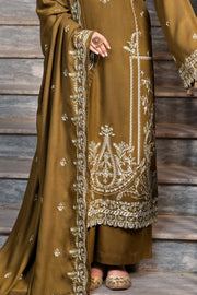 Narmin NAQSH Embroidered Peach Unstitched 3Pc Suit NUWPDE263019