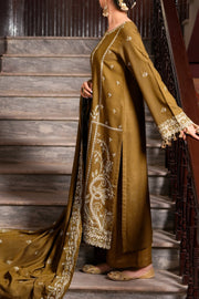 Narmin NAQSH Embroidered Peach Unstitched 3Pc Suit NUWPDE263019