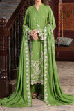 Narmin NAQSH Embroidered Peach Unstitched 3Pc Suit NUWPDE263020