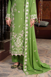 Narmin NAQSH Embroidered Peach Unstitched 3Pc Suit NUWPDE263020