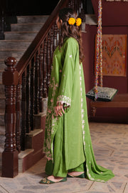 Narmin NAQSH Embroidered Peach Unstitched 3Pc Suit NUWPDE263020