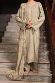 Narmin NAQSH Embroidered Peach Unstitched 3Pc Suit NUWPDE263021