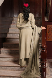 Narmin NAQSH Embroidered Peach Unstitched 3Pc Suit NUWPDE263021