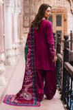 NUREH Maya Embroidered Linen Unstitched 3Pc Suit NW-100
