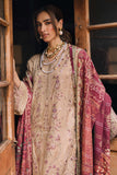 NUREH Maya Embroidered Linen Unstitched 3Pc Suit NW-101