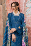 NUREH Maya Embroidered Linen Unstitched 3Pc Suit NW-102