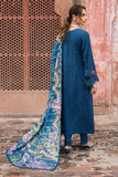 NUREH Maya Embroidered Linen Unstitched 3Pc Suit NW-102