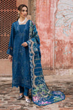 NUREH Maya Embroidered Linen Unstitched 3Pc Suit NW-102
