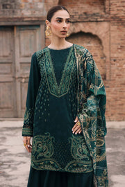 NUREH Maya Embroidered Linen Unstitched 3Pc Suit NW-103