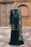 NUREH Maya Embroidered Linen Unstitched 3Pc Suit NW-103
