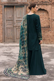 NUREH Maya Embroidered Linen Unstitched 3Pc Suit NW-103