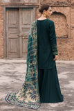 NUREH Maya Embroidered Linen Unstitched 3Pc Suit NW-103