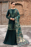 NUREH Maya Embroidered Linen Unstitched 3Pc Suit NW-103