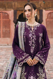 NUREH Maya Embroidered Linen Unstitched 3Pc Suit NW-104