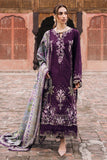 NUREH Maya Embroidered Linen Unstitched 3Pc Suit NW-104