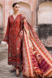 NUREH Maya Embroidered Linen Unstitched 3Pc Suit NW-105