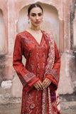 NUREH Maya Embroidered Linen Unstitched 3Pc Suit NW-105