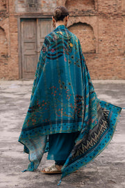 NUREH Maya Embroidered Linen Unstitched 3Pc Suit NW-106